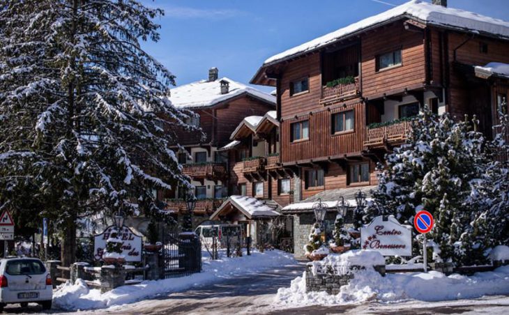 Hotel Relais des Glaciers, Champoluc, External